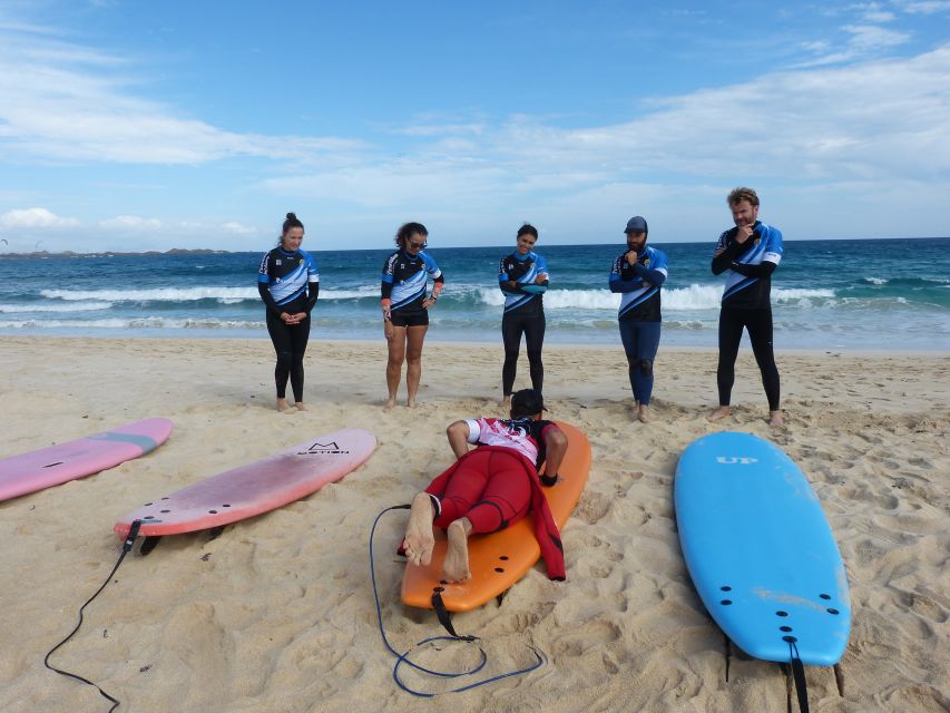 Corralejo: Surf Lessons for Beginners with Hotel Pickup - Key highlights worth your attention