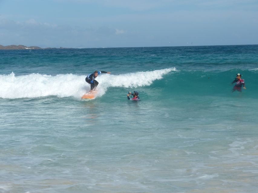 Corralejo: Surf Lessons for Beginners with Hotel Pickup - Pickup in Corralejo (and meeting on the beach)