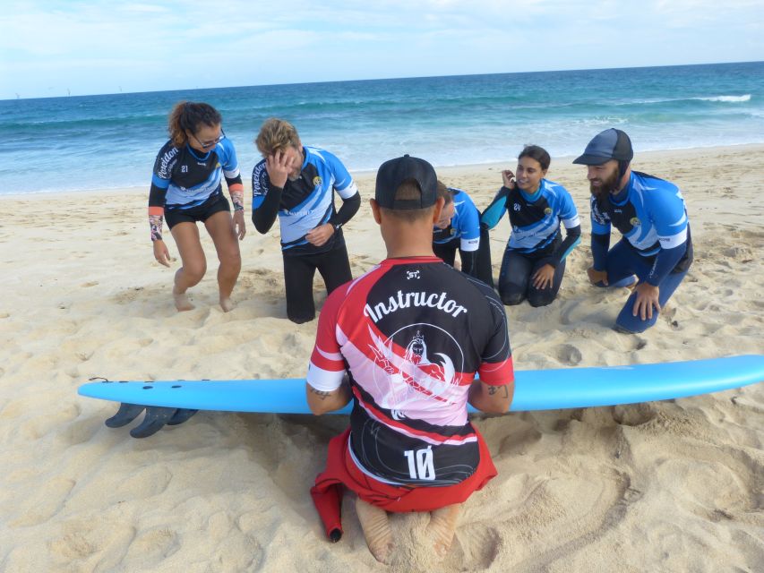 Corralejo: Surf Lessons for Beginners with Hotel Pickup - What to bring: the short list that actually matters