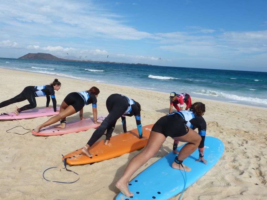 Corralejo: Surf Lessons for Beginners with Hotel Pickup - Beyond the waves: related activities that keep the momentum