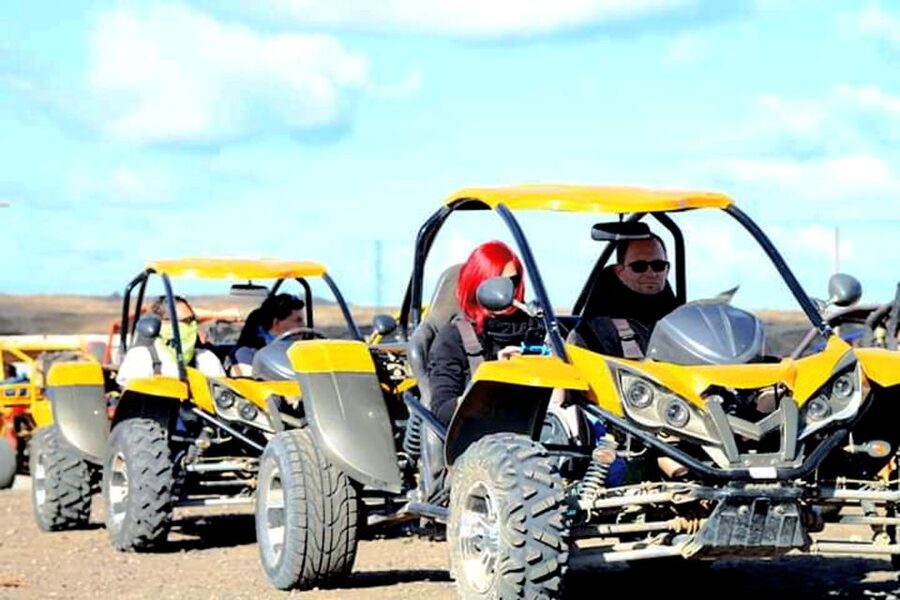 Costa Calma: Buggy Safari - Safety, Insurance, and the Role of the Guide
