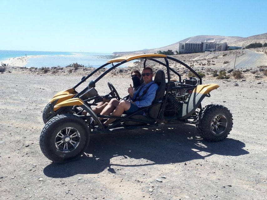 Costa Calma: Buggy Safari - From Desert Hills to Dry Riverbeds: How the Driving Feels