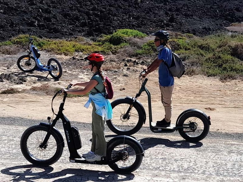 Costa Calma: E-bike Tour - Modern E-Bikes: Choose Your Effort Without Losing the Fun