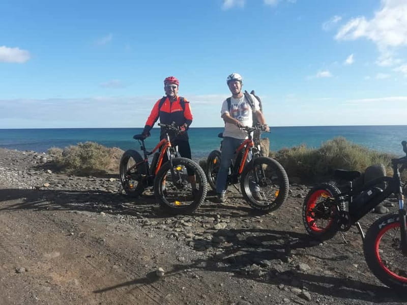Costa Calma: E-bike Tour - Luca and the Small-Group Rhythm: Less Waiting, More Riding