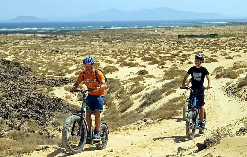 Costa Calma: E-bike Tour - The 3-Hour Route: East Coast Views, West Coast Photos, Then Back Again