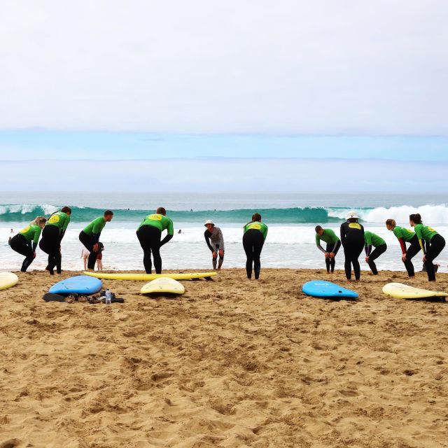 El Cotillo: Surf Lessons, Bike Tours and Rentals - El Cotillo in Fuerteventura: the kind of surf day that feels manageable