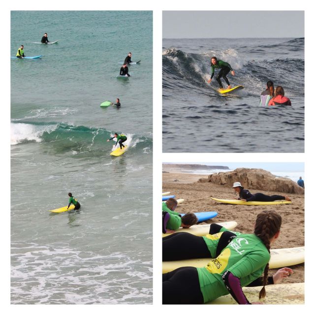 El Cotillo: Surf Lessons, Bike Tours and Rentals - How your 3-hour surf lesson runs by level (beach vs reef)