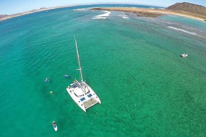 Exclusive Sailing Catamaran Experience to Lobos Island with lunch - Small-group vibe: what the 12-person promise really means