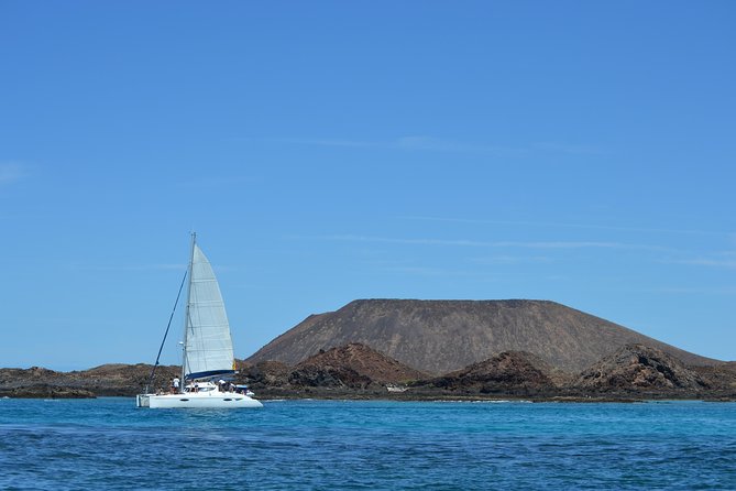 Exclusive Sailing Catamaran Experience to Lobos Island with lunch - Weather, wind, and sea conditions: plan around the ocean