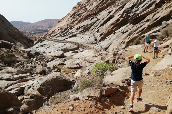 Excursion to Ajuy Caves with a secret Las Penitas canyon Hike - Ajuy’s fishing village caves: a short hike with big drama