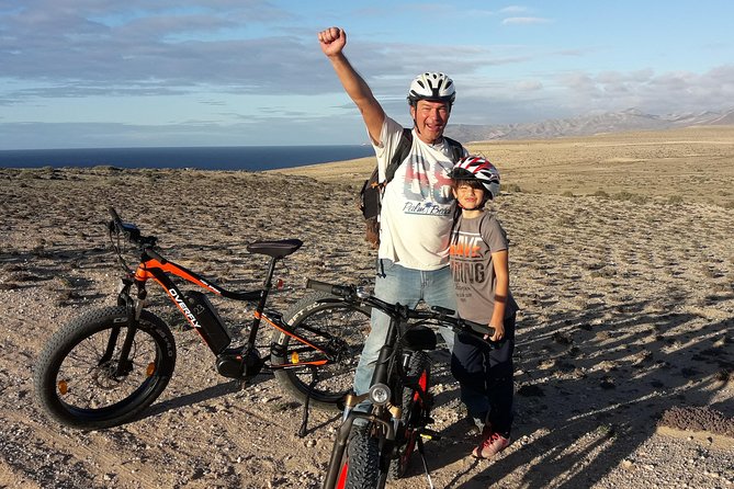 Fat Electric Bike Tour in Costa Calma - Stop 1: SBH Costa Calma Palace Viewpoint and Fossilized Shell