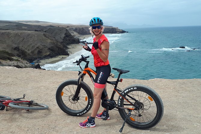 Fat Electric Bike Tour in Costa Calma - Stop 2: Playa de La Pared on Fuerteventura’s West Side