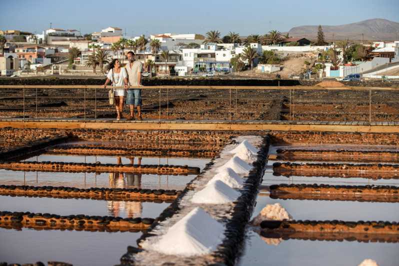 From Caleta de Fuste: Explore Rural Fuerteventura Tour - Salinas del Carmen: the island’s only active salt works