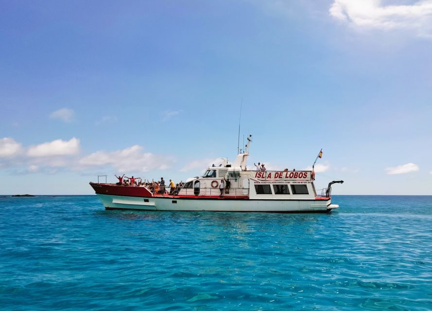 From Caleta de Fuste: Return Bus and Ferry to Lobos Island - Getting There the Easy Way: Caleta de Fuste to Corralejo by Bus
