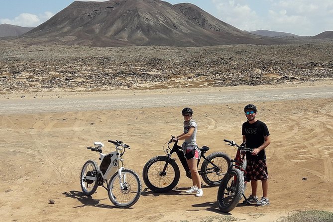 From Corralejo: E-bike/E-scooter 3-4 hour excursion - Price and Value: What $66.08 Buys You (and What It Doesn’t)