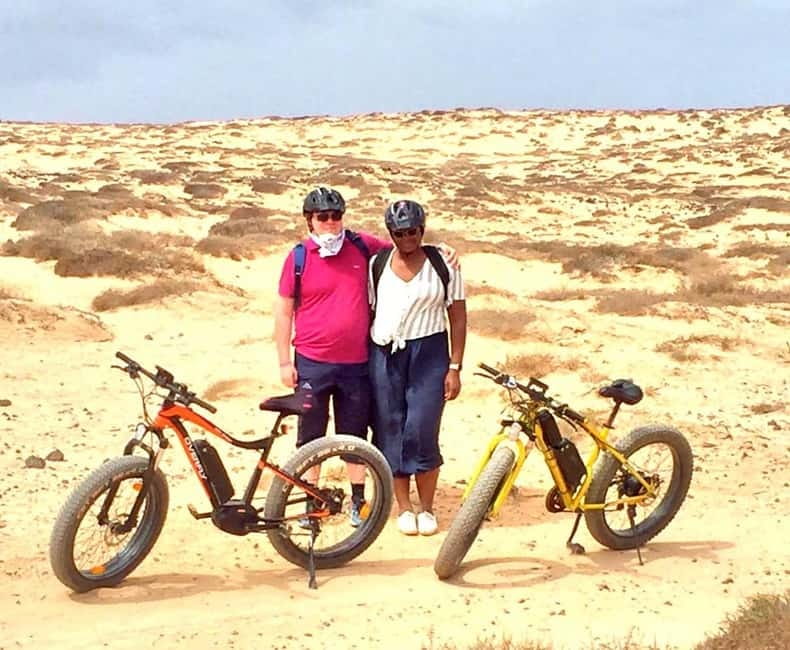 From Corralejo: Fuerteventura Guided E-Bike/E-scooter Tour - Lajares bar stop: a real break, not just a quick photo stop
