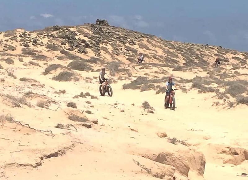 From Corralejo: Fuerteventura Guided E-Bike/E-scooter Tour - E-bike or e-scooter: how to pick the ride that fits you