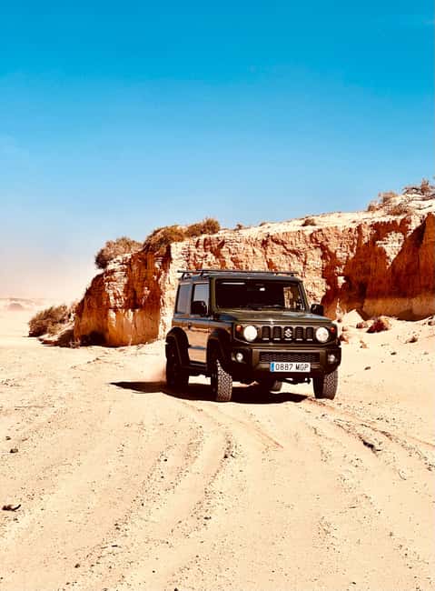 From Corralejo: Fuerteventura Self-Drive 4x4 Jeep Tour - Barranco de la Torre: the canyon stop that earns its time