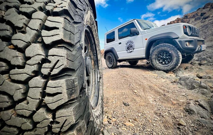 From Corralejo: Fuerteventura Self-Drive 4x4 Jeep Tour - Poblado de Atalayita: pre-Hispanic meaning behind the wheels