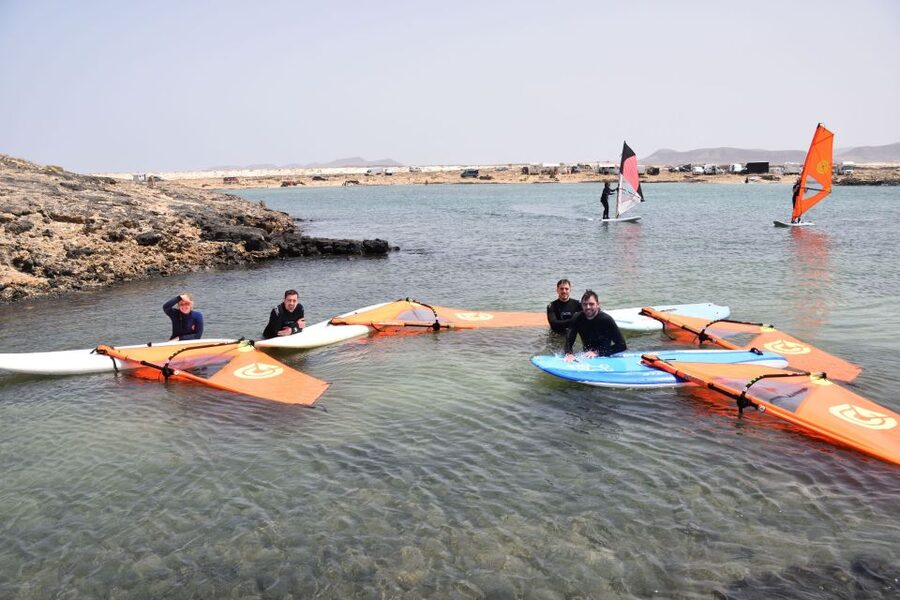 From Corralejo: Small Group Windsurfing Class in El Cotillo - Moving From Basics to Real Riding: How the Instructor Levels You Up