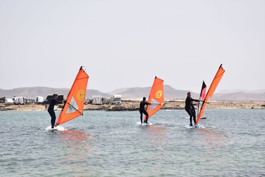 From Corralejo: Small Group Windsurfing Class in El Cotillo - What’s Included (and Why You’ll Feel the Value Fast)