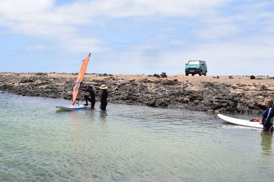 From Corralejo: Small Group Windsurfing Class in El Cotillo - My Booking Advice: Should You Try Gecko Windsurfing in El Cotillo?