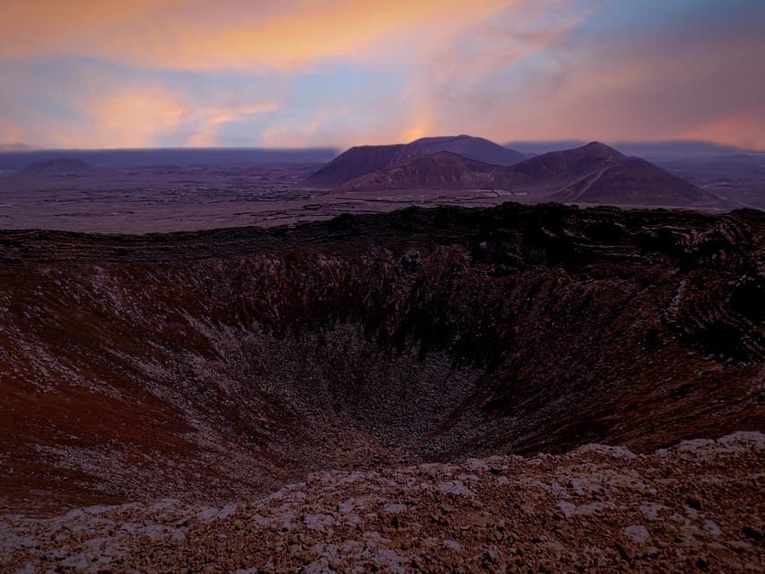 From Fuerteventura: Sunset Hike at Volcano with Scenic Views - The volcano talk: why the guide makes or breaks your sunset