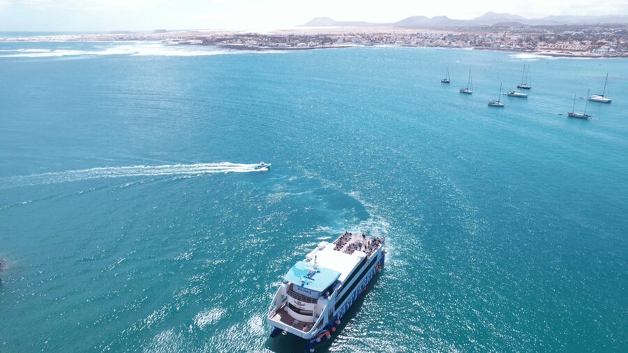 From Lanzarote: Corralejo & Lobos Island Self-Guided Visit - Choosing Your Isla de Lobos Water Taxi Time (11:00 or 12:30)