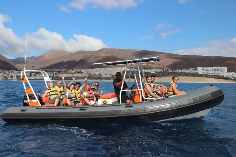 From Morro Jable: Dolphin and Whale Watching and Snorkelling - The Snorkeling Stop: 30 Minutes With Gear Included