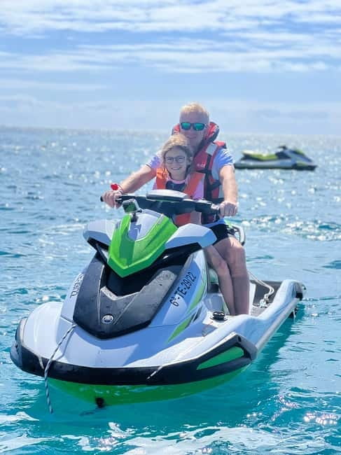 From Morro Jable: Jet Ski Adventure Tour (without license) - Jet Ski Sharing Rules and the Real Value of the $91 Price