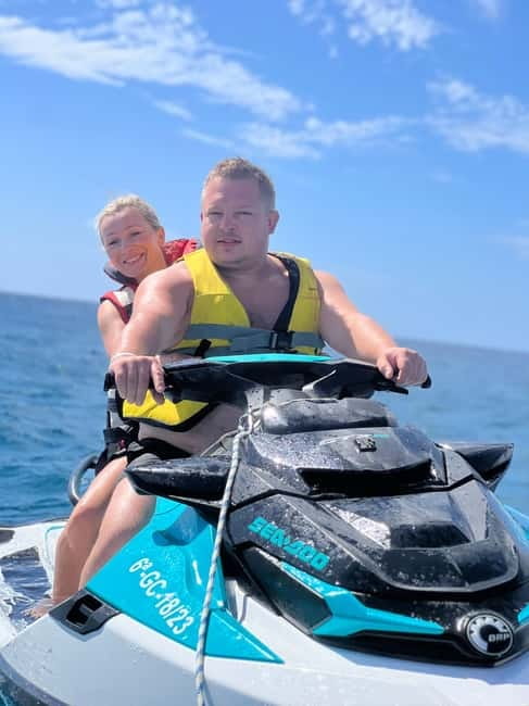 From Morro Jable: Jet Ski Adventure Tour (without license) - Who This Jet Ski Ride Suits Best