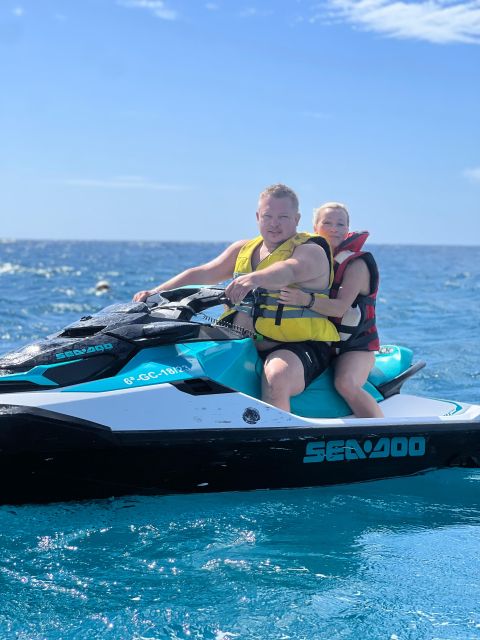 From Morro Jable: Jet Ski Adventure Tour (without license) - Tips That Make the Difference on Your Day