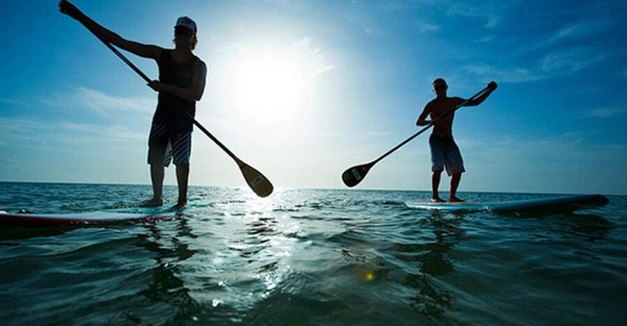 Fuerteventura: 1.5-Hour SUP Course - Caleta de Fuste - What the 1.5 hours actually feels like, from stretch to first strokes