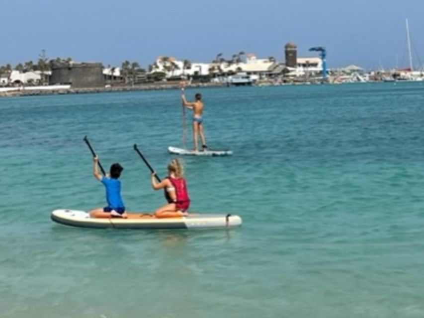 Fuerteventura: 1.5-Hour SUP Course - Caleta de Fuste - Safety talk that actually matters on a SUP board