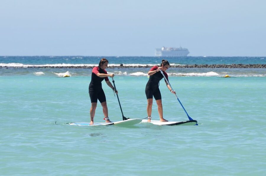 Fuerteventura: 1.5-Hour SUP Course - Caleta de Fuste - Price and value: $41 for equipment, coaching, and 90 minutes on the water
