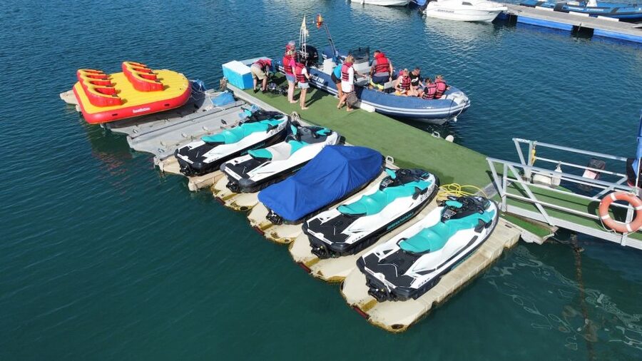 Fuerteventura : 1 hour JetSki Rental without licence - Licence-free Jet Skiing in Fuerteventura: the practical pitch