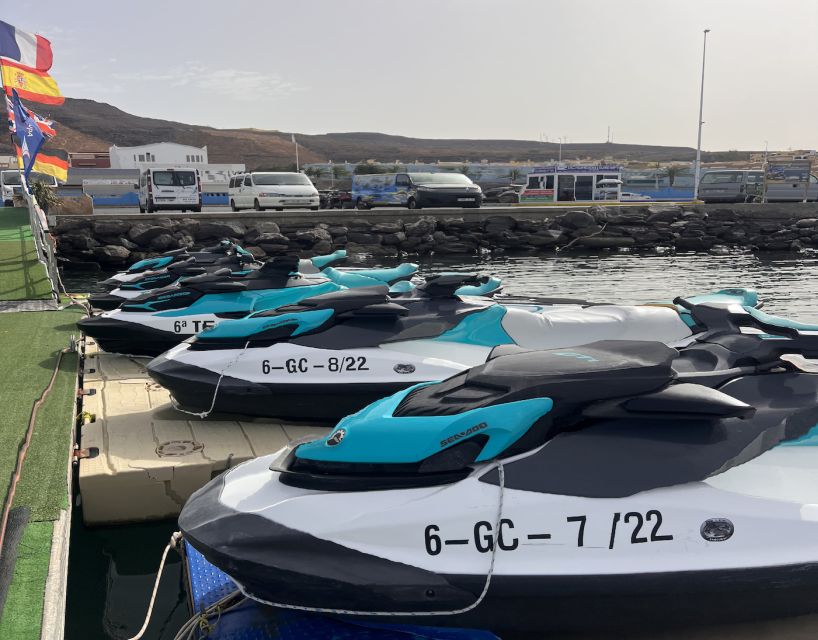 Fuerteventura : 1 hour JetSki Rental without licence - Seeing Morro Jable from the water