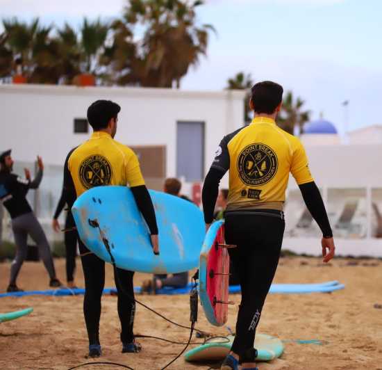 Fuerteventura: 3-Days Surf Lesson for Beginners in Corralejo - The Wave Progression: Foam First, Then Green Waves