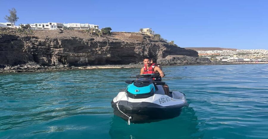 Fuerteventura : 30 minute JetSki Rental without licence - A no-license Jet Ski ride that still takes safety seriously