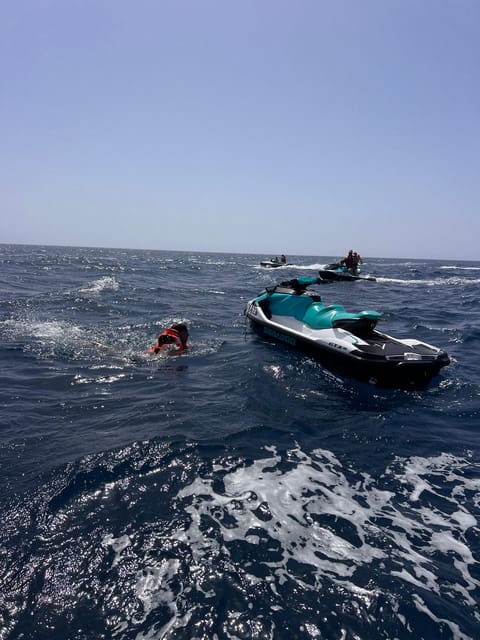 Fuerteventura : 30 minute JetSki Rental without licence - What you’ll see: Morro Jable from the water