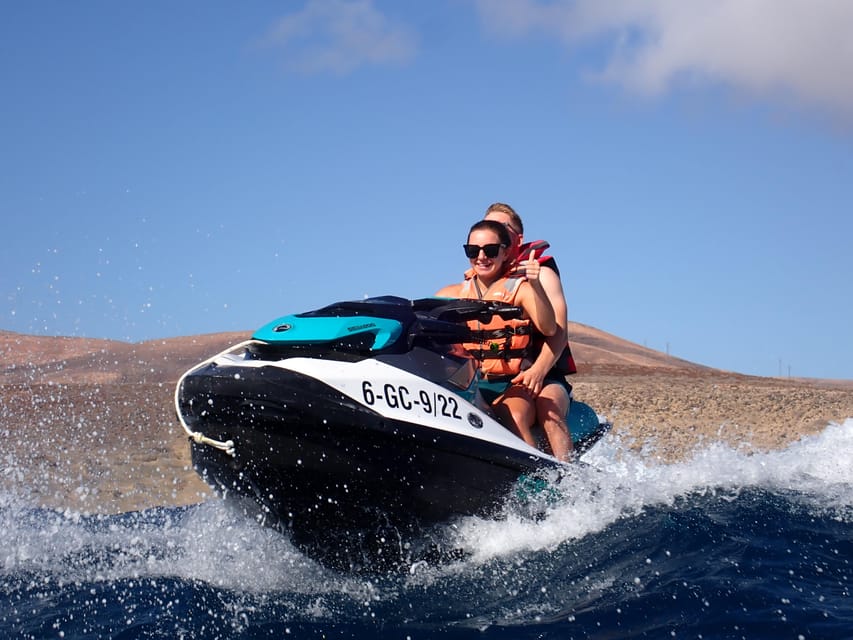 Fuerteventura : 30 minute JetSki Rental without licence - Price and value: $77 per group for up to 2 riders