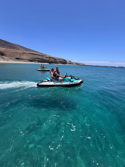 Fuerteventura : 30 minute JetSki Rental without licence - Languages and staff support: English and Spanish instruction
