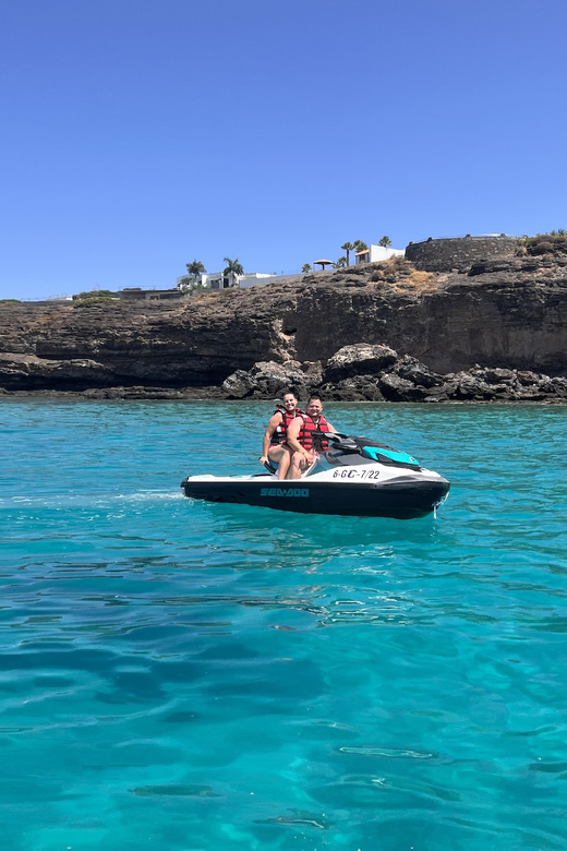 Fuerteventura : 30 minute JetSki Rental without licence - Pickup and drop-off: what to plan in Costa Calma, Esquinzo, and Jandía