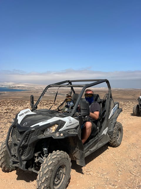 Fuerteventura: 4x4 buggy Can Am adventure east to west - Costa Calma start: Can-Am buggy setup and what happens first