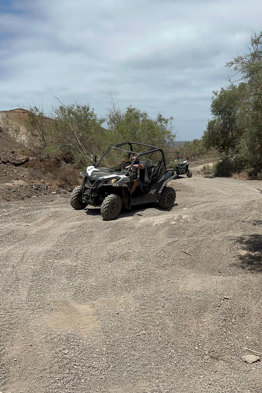 Fuerteventura: 4x4 buggy Can Am adventure east to west - Costa Calma viewpoint and Jandía beaches: a scenic start that sets expectations