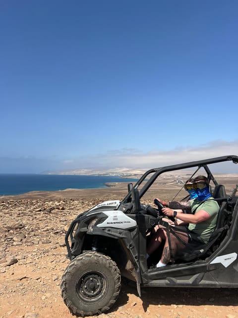 Fuerteventura: 4x4 buggy Can Am adventure east to west - East to west across Fuerteventura: what 80% off-road really means