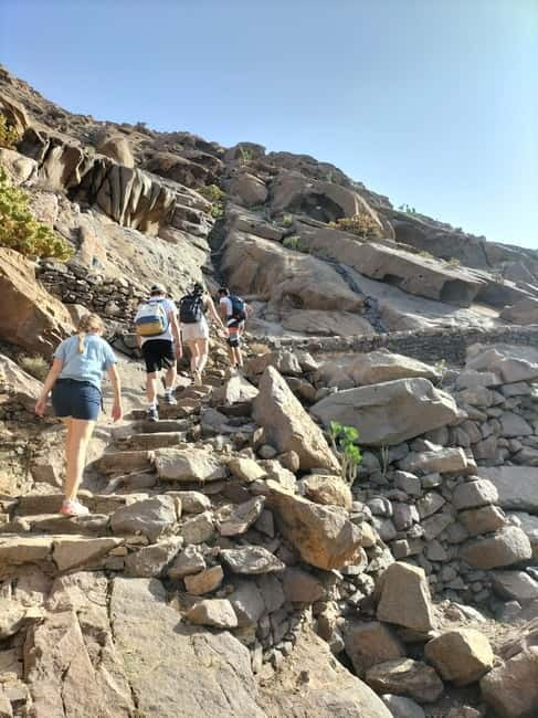 Fuerteventura: Ajuy Caves & hike to secret Las Penitas Arco - Las Peñitas canyon: the walk that starts the day right