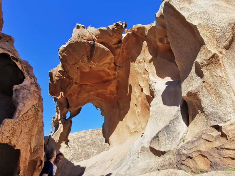 Fuerteventura: Ajuy Caves & hike to secret Las Penitas Arco - Climbing to El Arco (the secret window): worth the effort