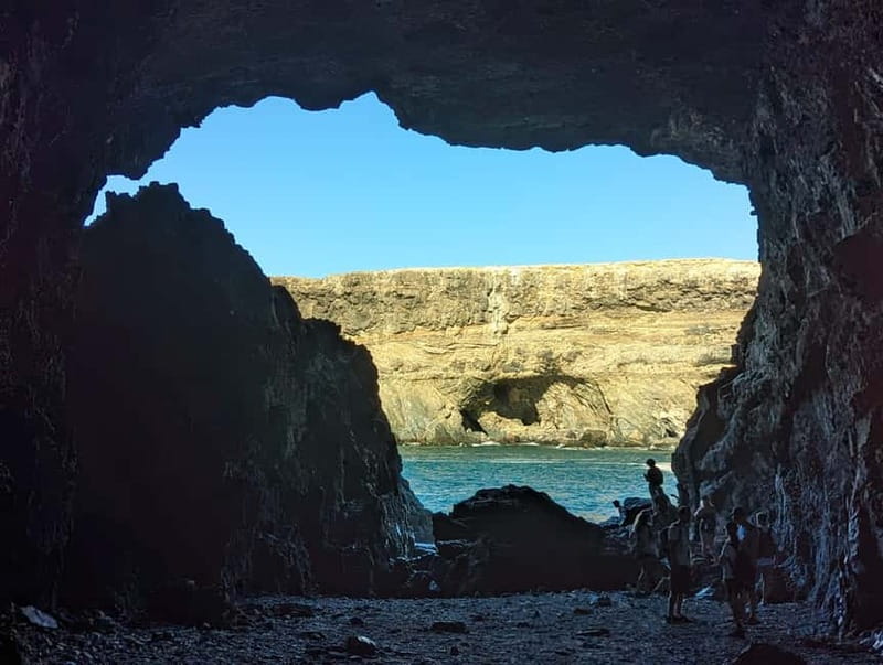 Fuerteventura: Ajuy Caves & hike to secret Las Penitas Arco - Ajuy Caves: the sea-level geology lesson you can walk through