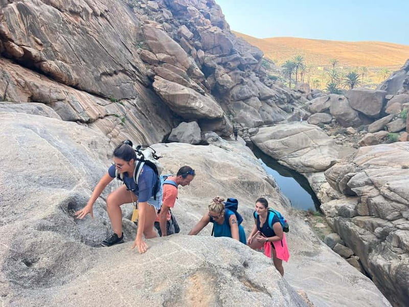 Fuerteventura: Ajuy Caves & hike to secret Las Penitas Arco - What happens when the caves close due to weather